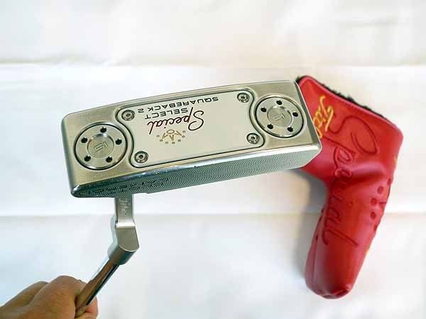 スコッティ キャメロン 2020 セレクト スクエアバック 2 パター 34インチ