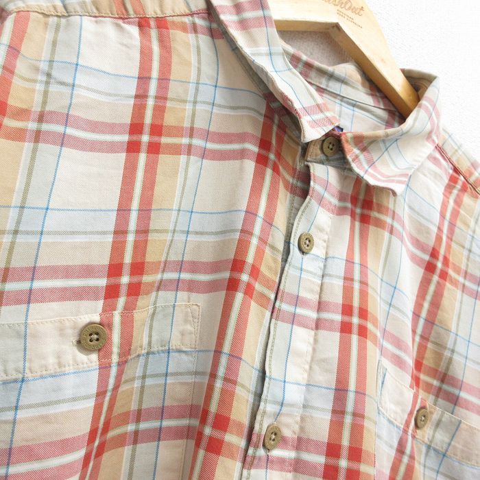 XL☆古着 パタゴニア patagonia 長袖 ブランド シャツ メンズ00