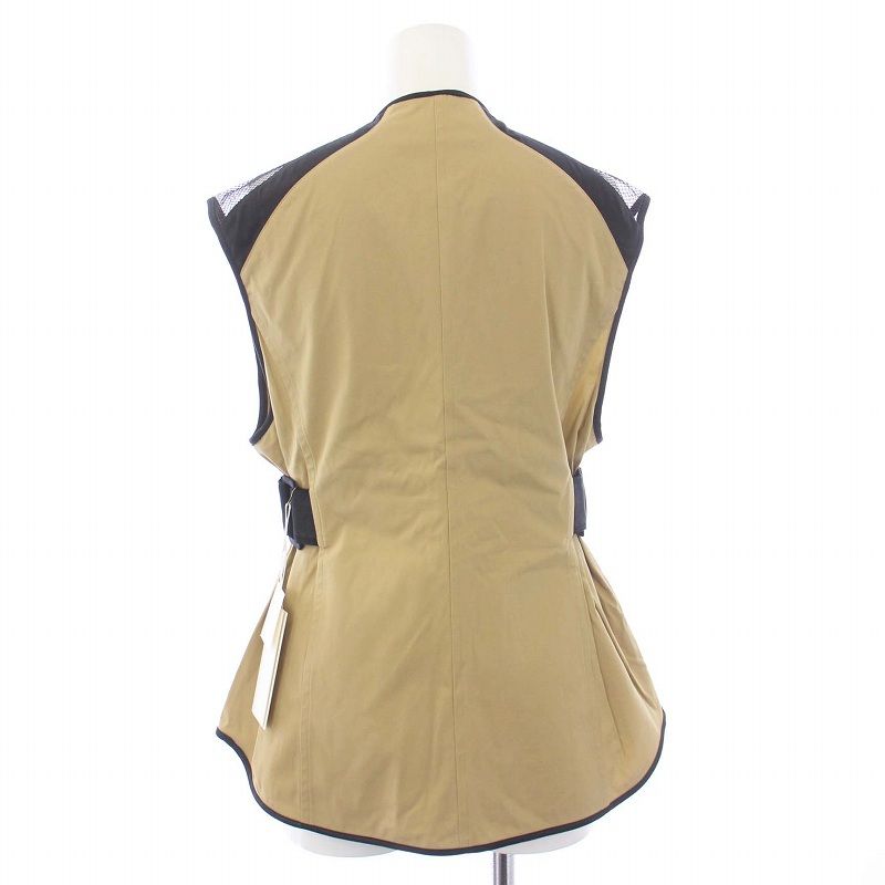 マメクロゴウチ Mame Kurogouchi 21AW Field Chino Vest フィールド 