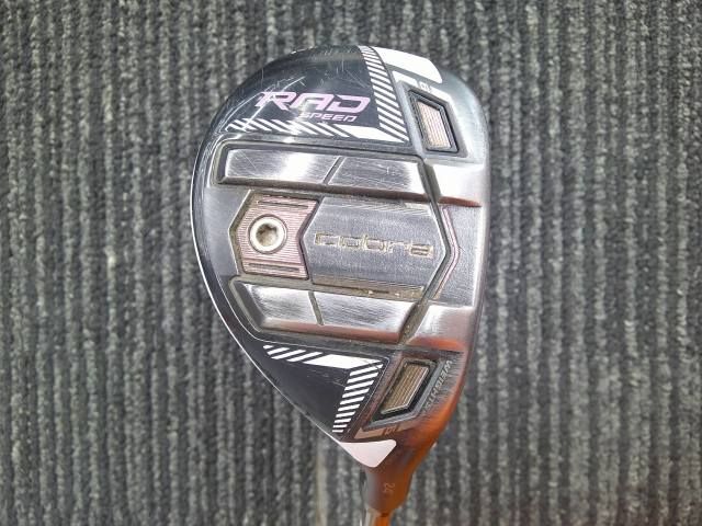 レディースユーティリティ コブラ RADSPEED HYBRID|UST recoil 450 ESX|F1|24 0690 博多