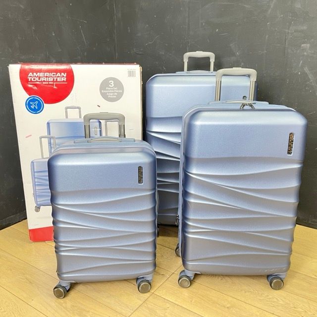 アメリカンツーリスター 3個セット スーツケースセット 新品 キャリー