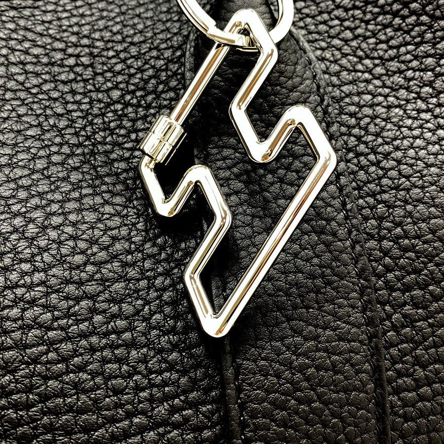 新品】HERMES エルメス キーホルダー《H・トゥ・スピード》キーリング