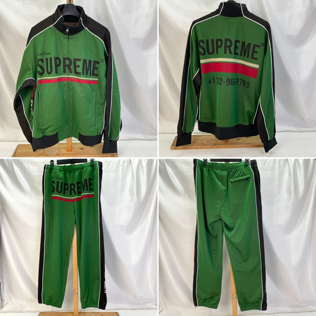 01w-1102 〇 Supreme シュプリーム 【セットアップ】World Famous