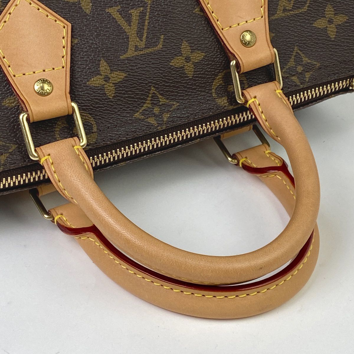 【良品】ルイヴィトン スピーディ25 モノグラム M41528 ハンドバッグ ルイ・ヴィトン LOUIS VUITTON スピーディ25 M41528 ブラウン
