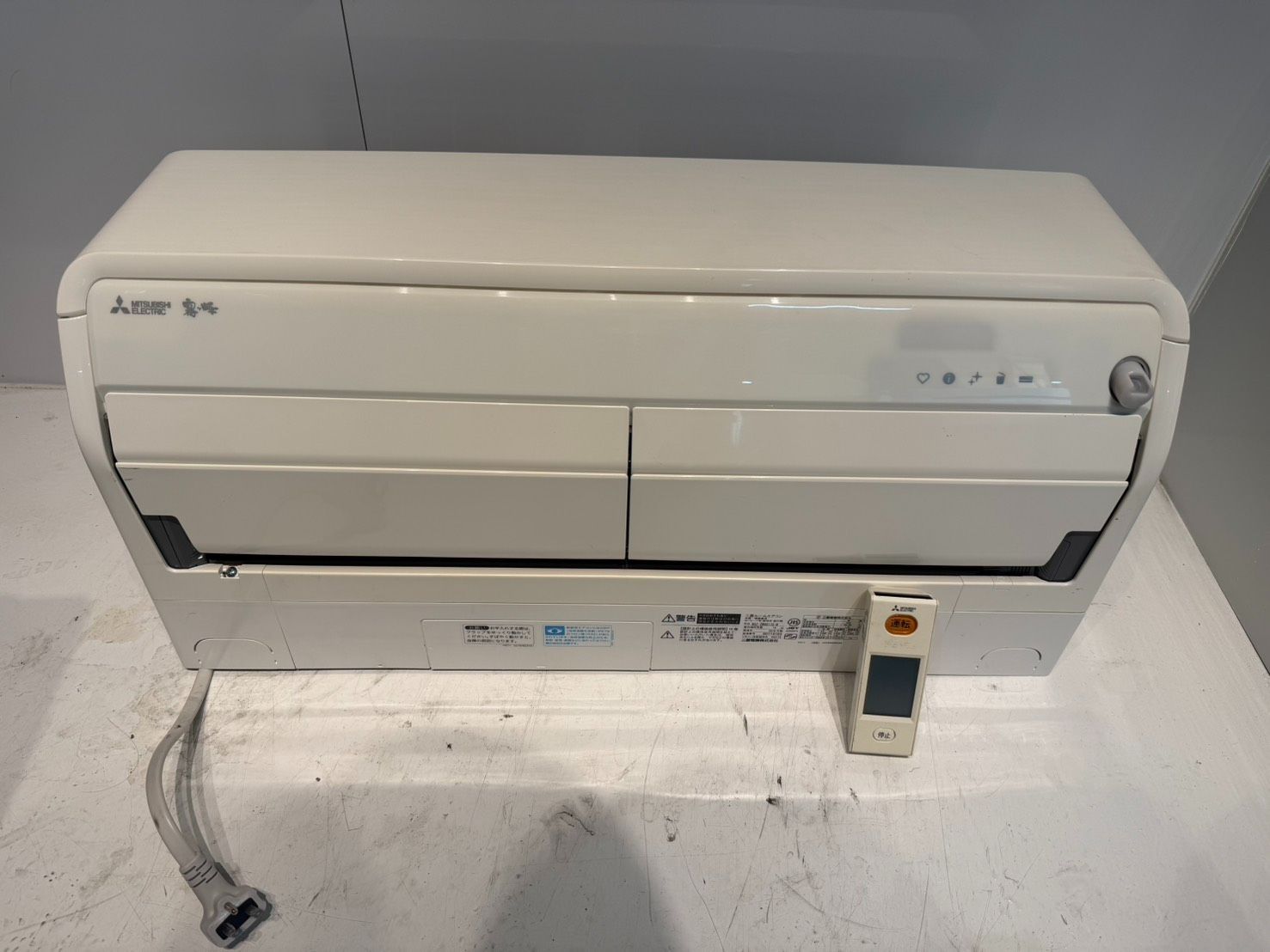 254 MITSUBISHI霧ヶ峰 2018年製エアコン 14～16畳用