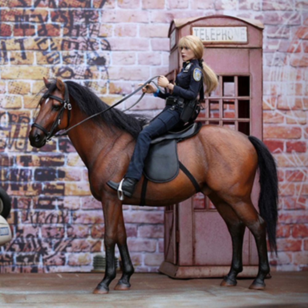 Mr.Z 1/6 サイズ ホース 馬 競走馬 ハノーファー サラブレッド 動物