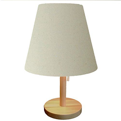 大人気 シェード 北欧風 一体型 綿布 テーブルライト キナリ 直径25cm lamp-shade S2260NA-25142