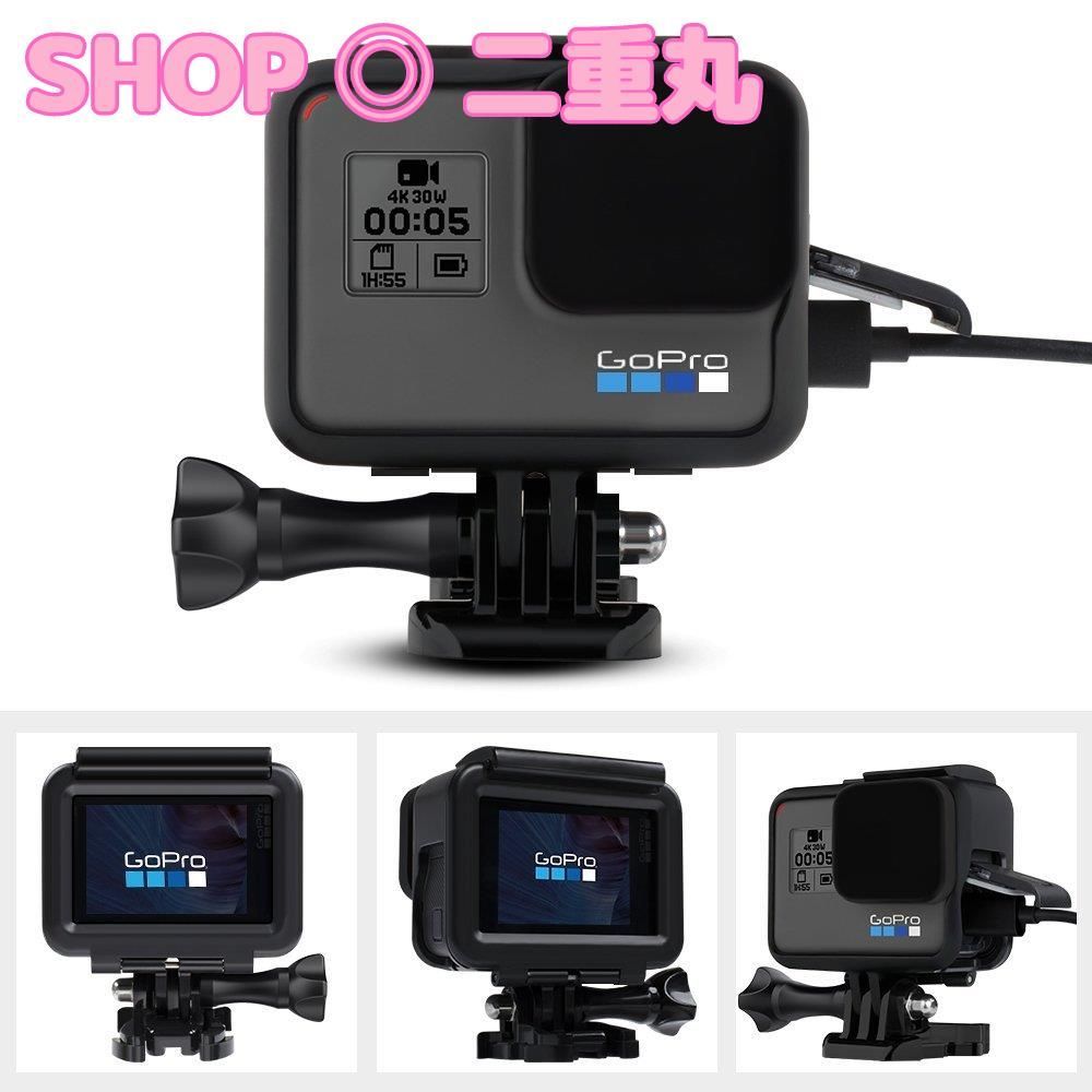 GoPro HERO 6 BLACK 本体 ケース付き 【公式通販】