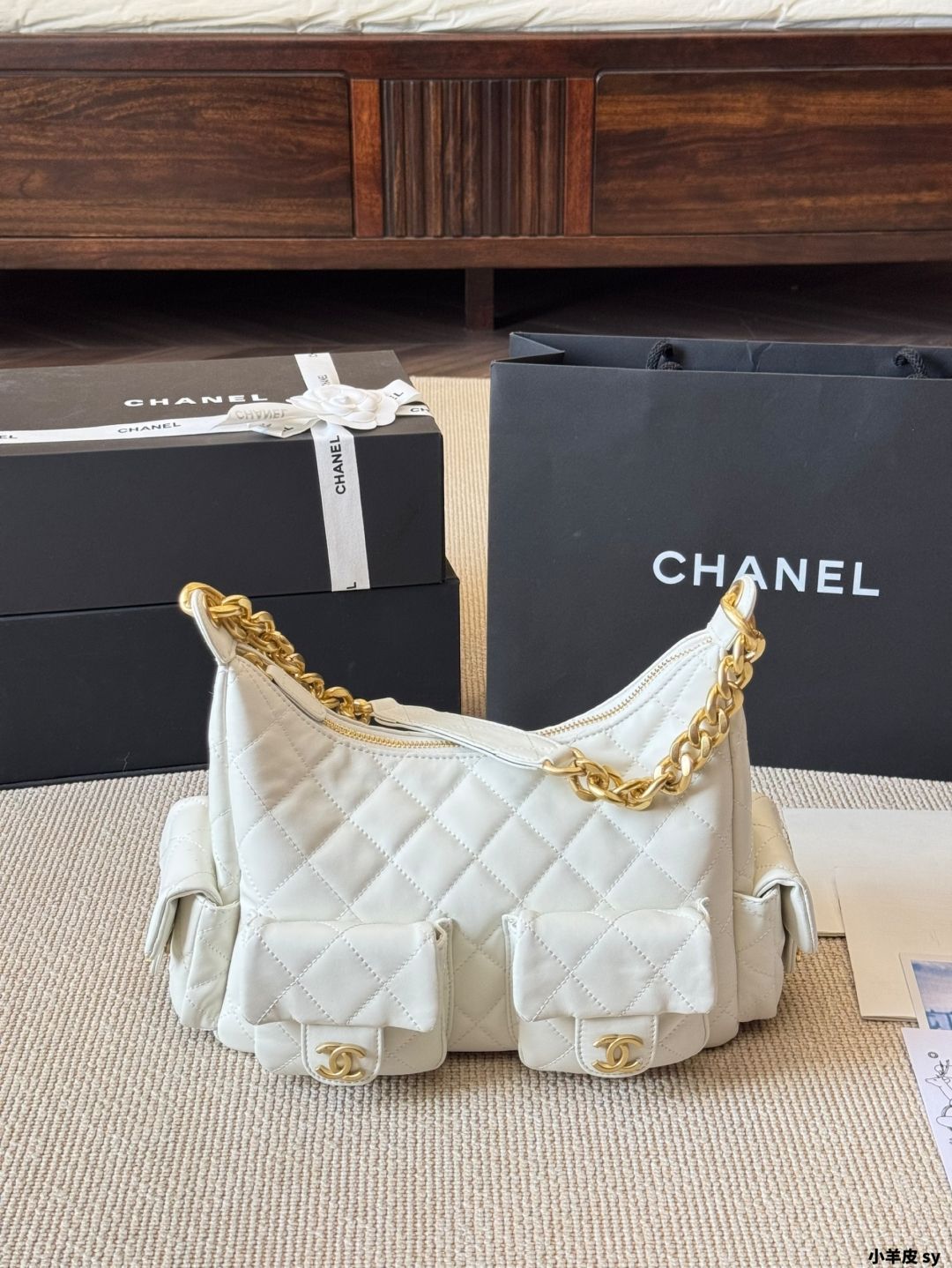 今日 Chanel 25C Jennie Hono Bag - シャネル 25C ジェニー ハノバッグ～早春リゾートコレクション トレンドメイカーの ～