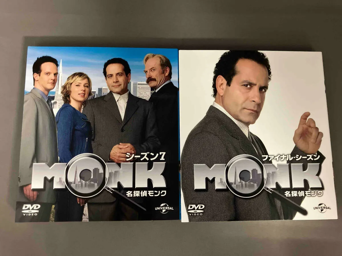 名探偵モンク コンプリート DVD BOX DVD 名探偵モンク コンプリート