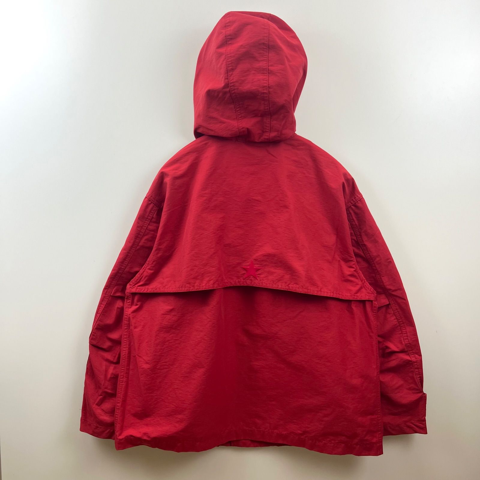 ☆美品converse Tokyo コンバーストウキョウナイロンパーカー メンズ CONVERSE TOKYO パーカー 「 × sKetChboOok3 」 SWEAT PARKA