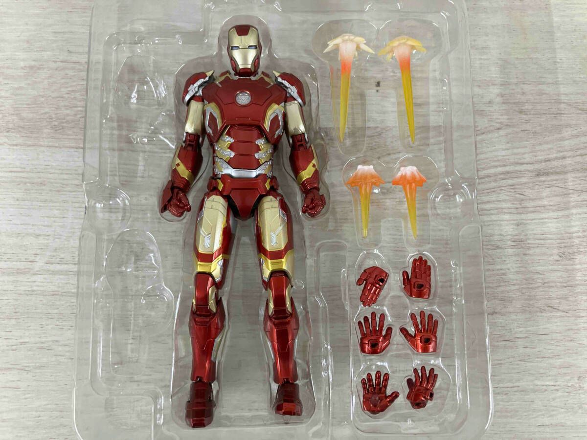 パーツ欠品あり】(再販)S.H.Figuarts アイアンマン マーク43 