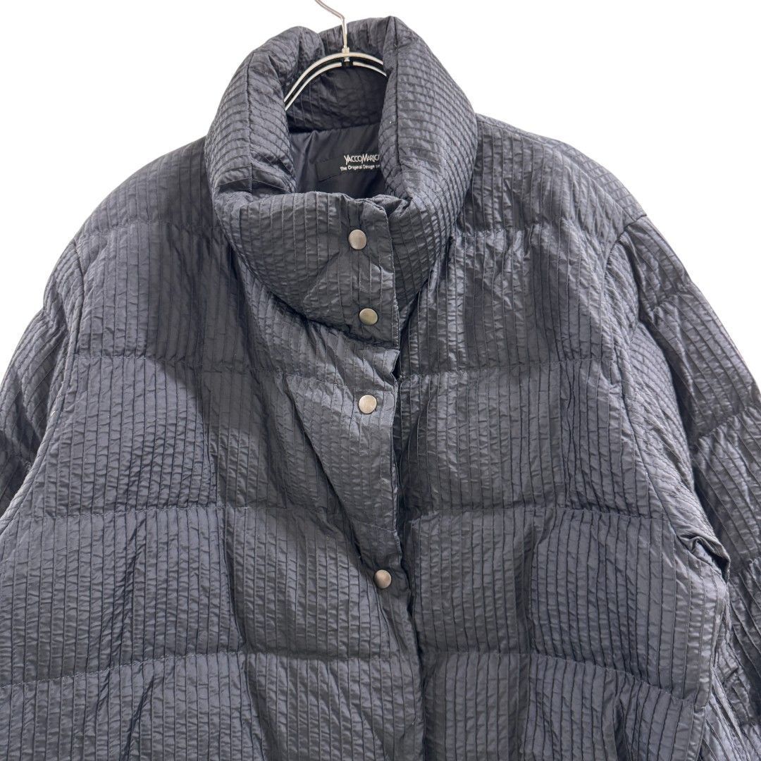 B051 YACCO MARICARD ヤッコマリカルド ロング丈 ダウンコート