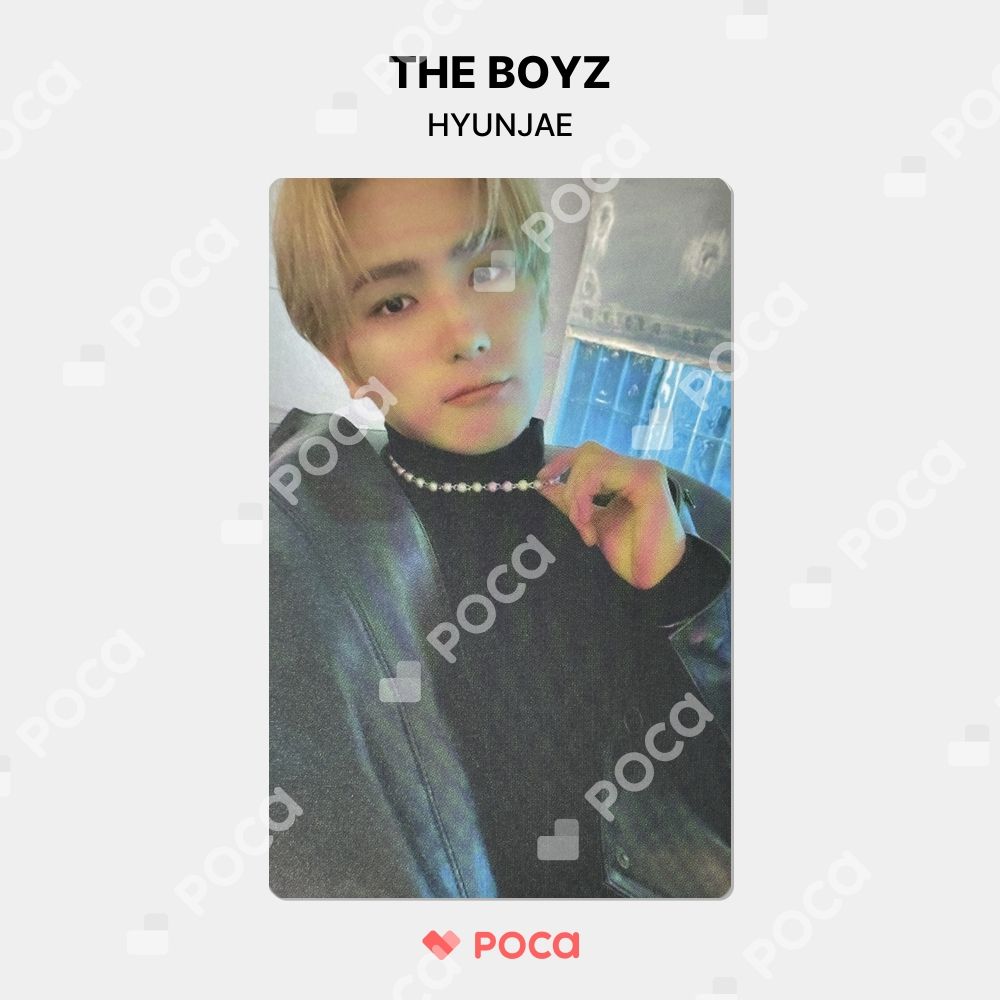 the boyz ヒョンジェ Apple music 特典 トレカ THE BOYZ ヒョンジェ トレカ BE AWAKE Realize Ver. 公式 トレカ
