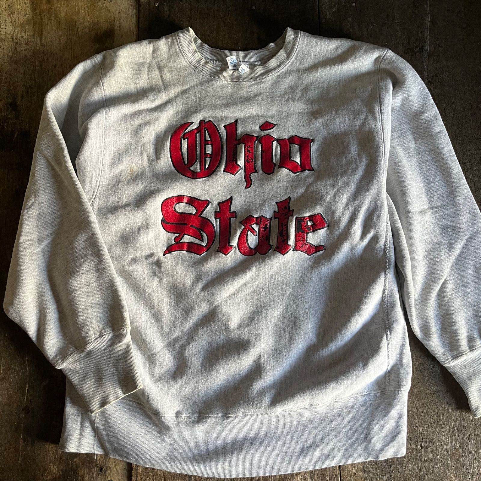 USA製 80's Champion チャンピオン Ohio State オハイオ カレッジ