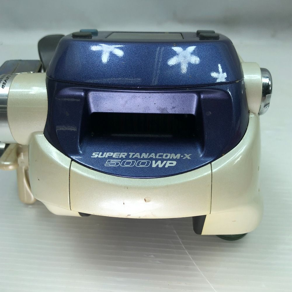 ΣΣDAIWA ダイワ 電動リール スーパータナコンX 500WP - メルカリ