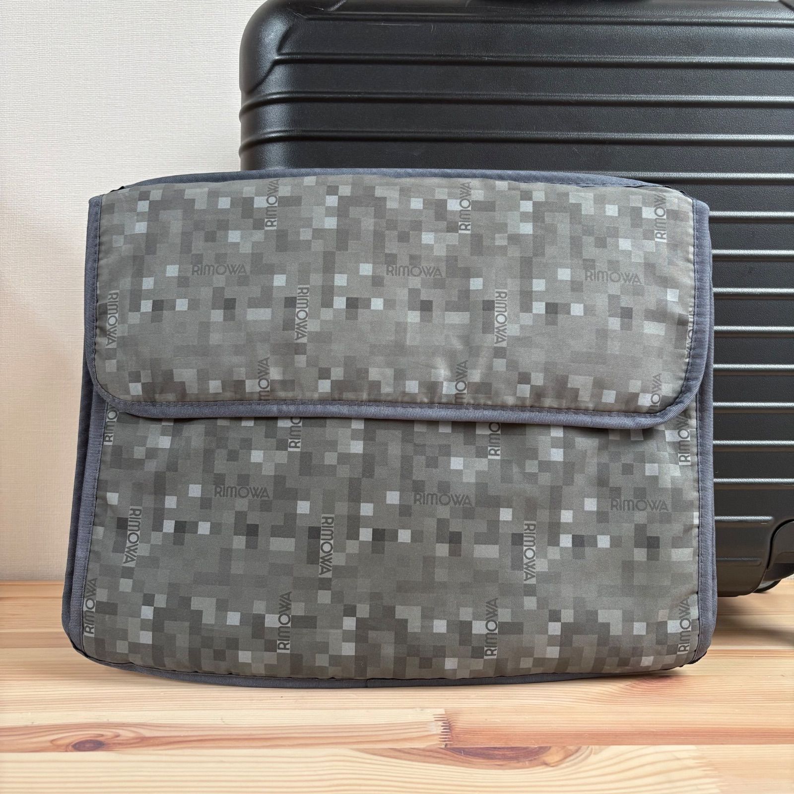 美品 RIMOWA SALSA BUSINESS TROLLEY 25L-27L リモワ サルサ ビジネス