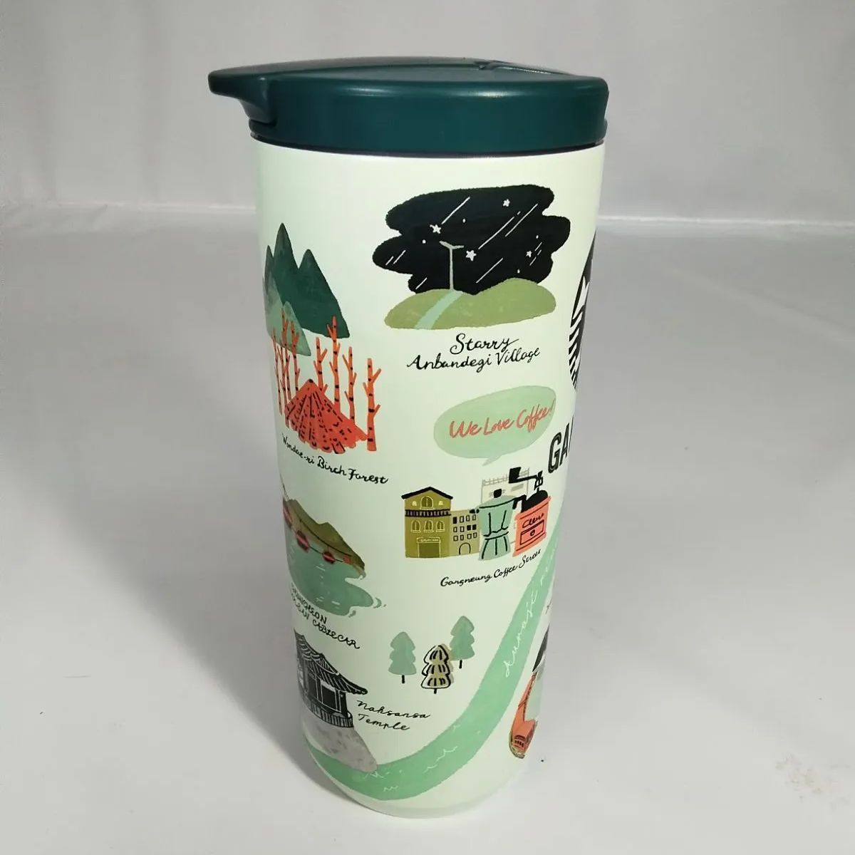 新品・未使用】スターバックス 韓国限定 タンブラー 江原道（GANGWON