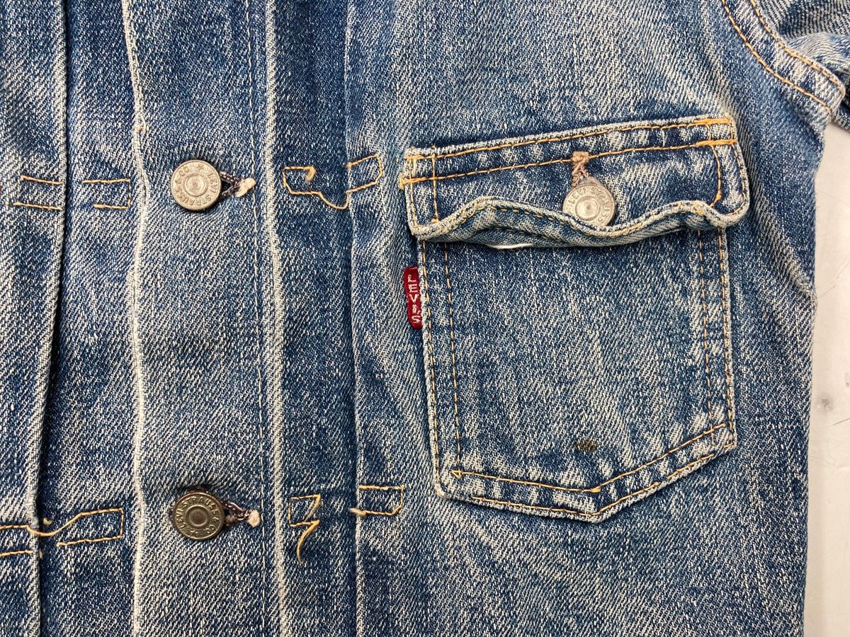 リーバイス Levi's 507BXX 50s 50年代 2nd セカンド Kids キッズ 小