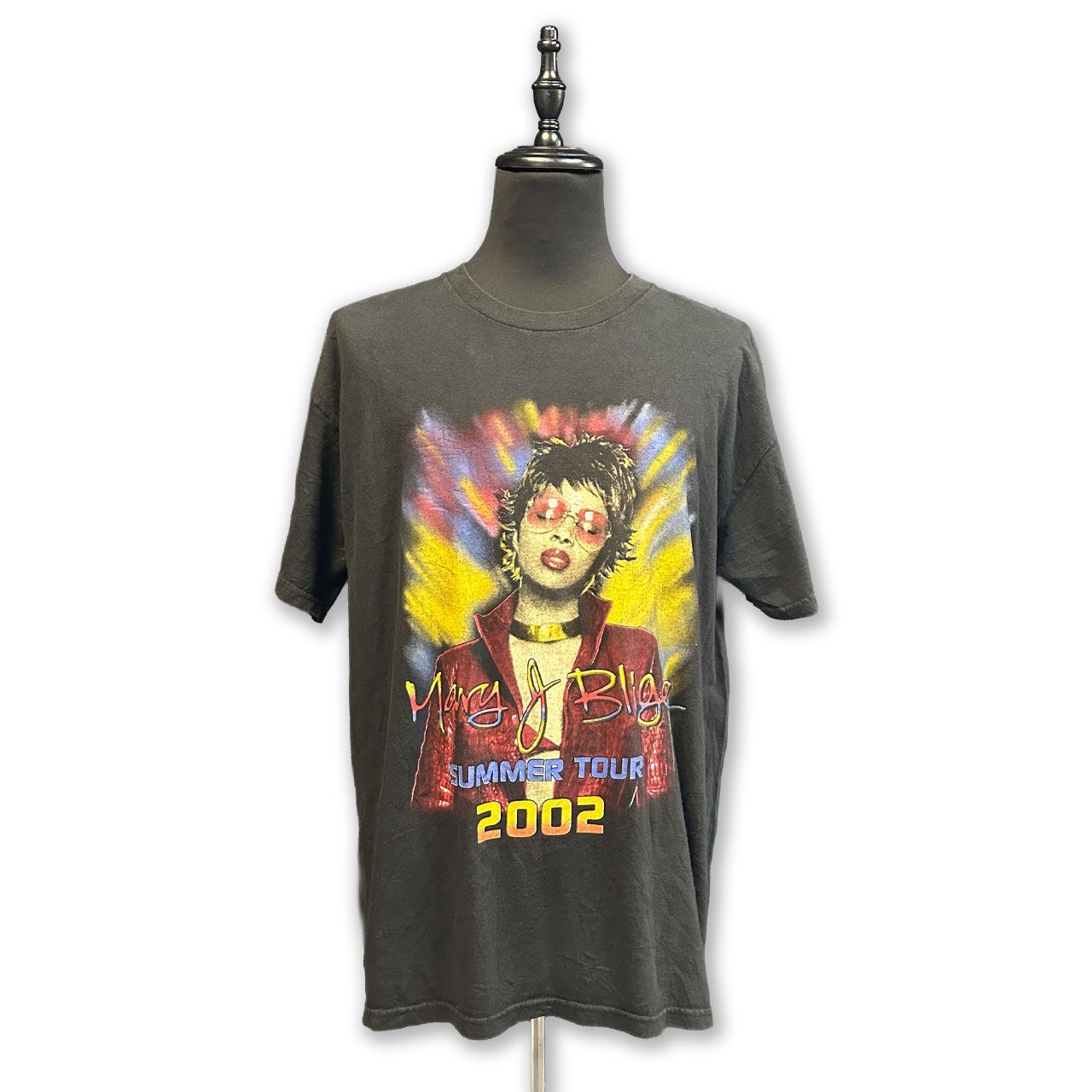 2005 MARY J BRIGE メアリー・J. ブライジ ツアーTシャツ 2005 MARY J BRIGE メアリー・J. ブライジ ツアーTシャツ - メルカリ