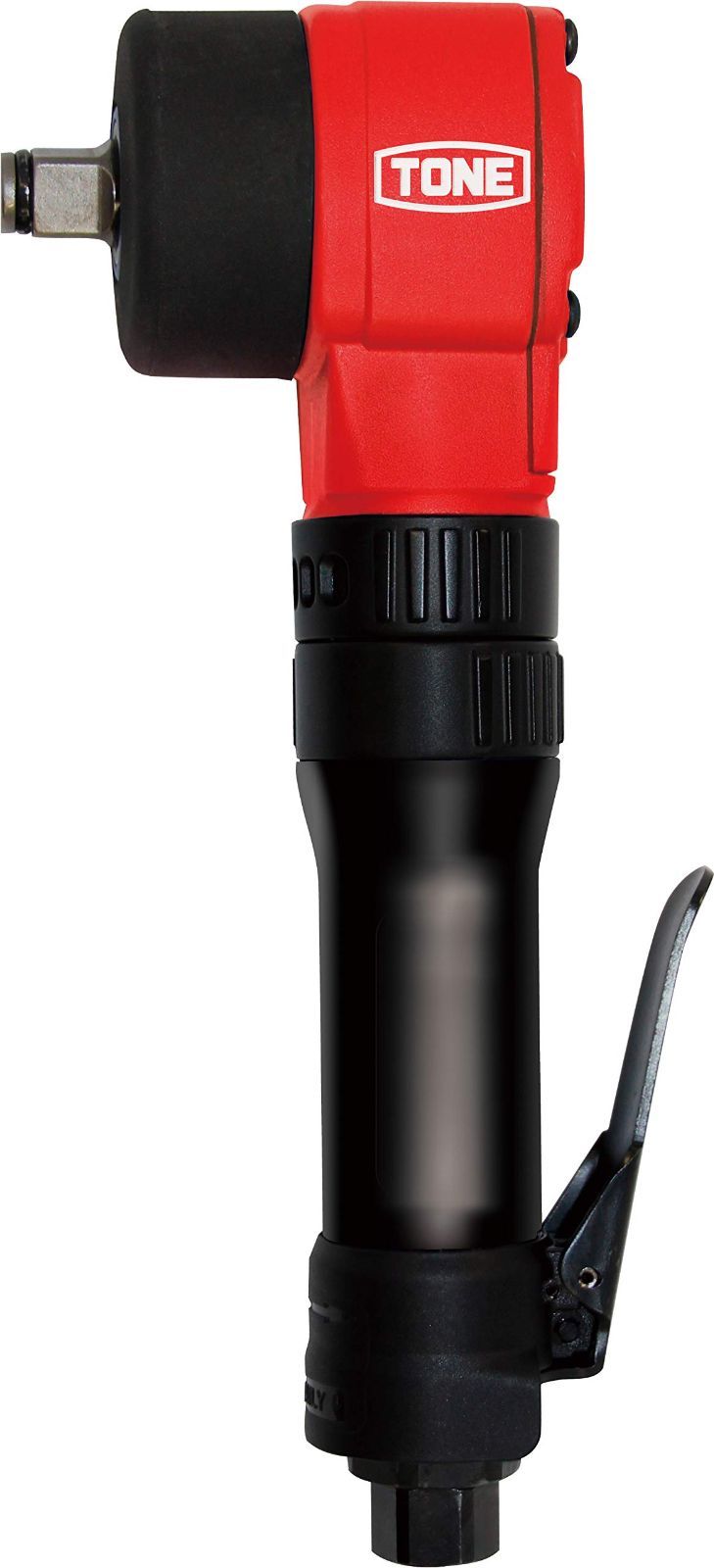Style AIAS4160 差込角 12.7mm 1 2＂ 400N m トネ TONE エアーインパクトレンチ アングルショートタイプ AIAS4160 差込角12.7mm 1 2＂ レッド 400N m