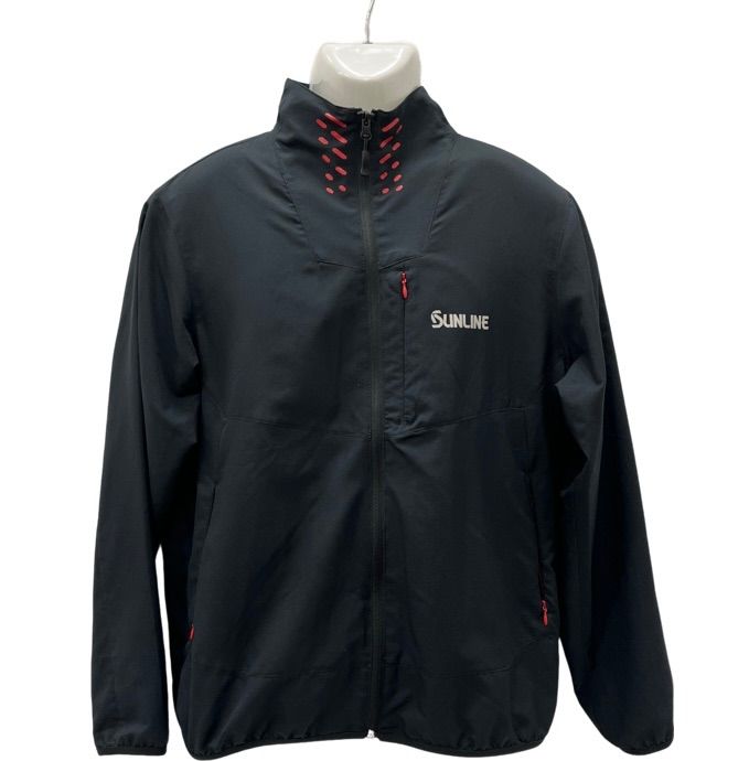 SUNLINE ライトストレッチスーツ　SUW-3226 サンライン SUW-3226 ライトストレッチスーツ ブラック Lサイズ