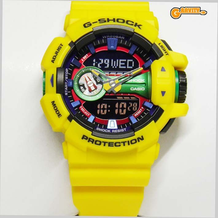 CASIO(カシオ)G-SHOCK(ジーショック) GA-400-9AJF Hyper Colors