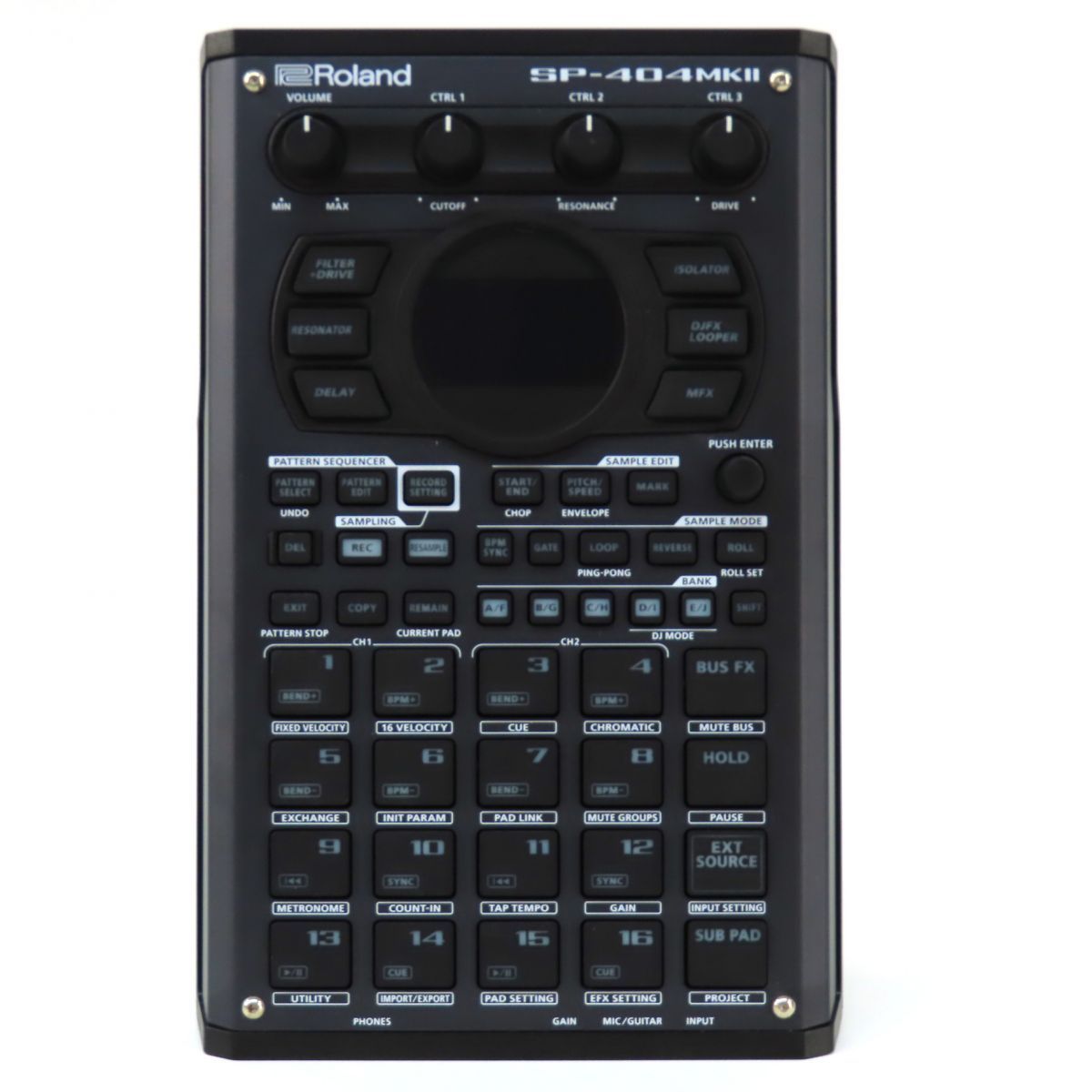 Roland ローランド SP-404 MK II サンプラー パッドタイプ ※中古 - メルカリ