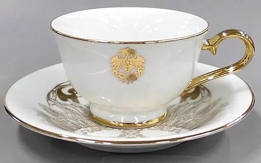 マグカップ 湯のみ 銀河帝国カップ＆ソーサー DMMスクラッチ! 銀河英雄伝説 Die Neue These 第二弾 A賞