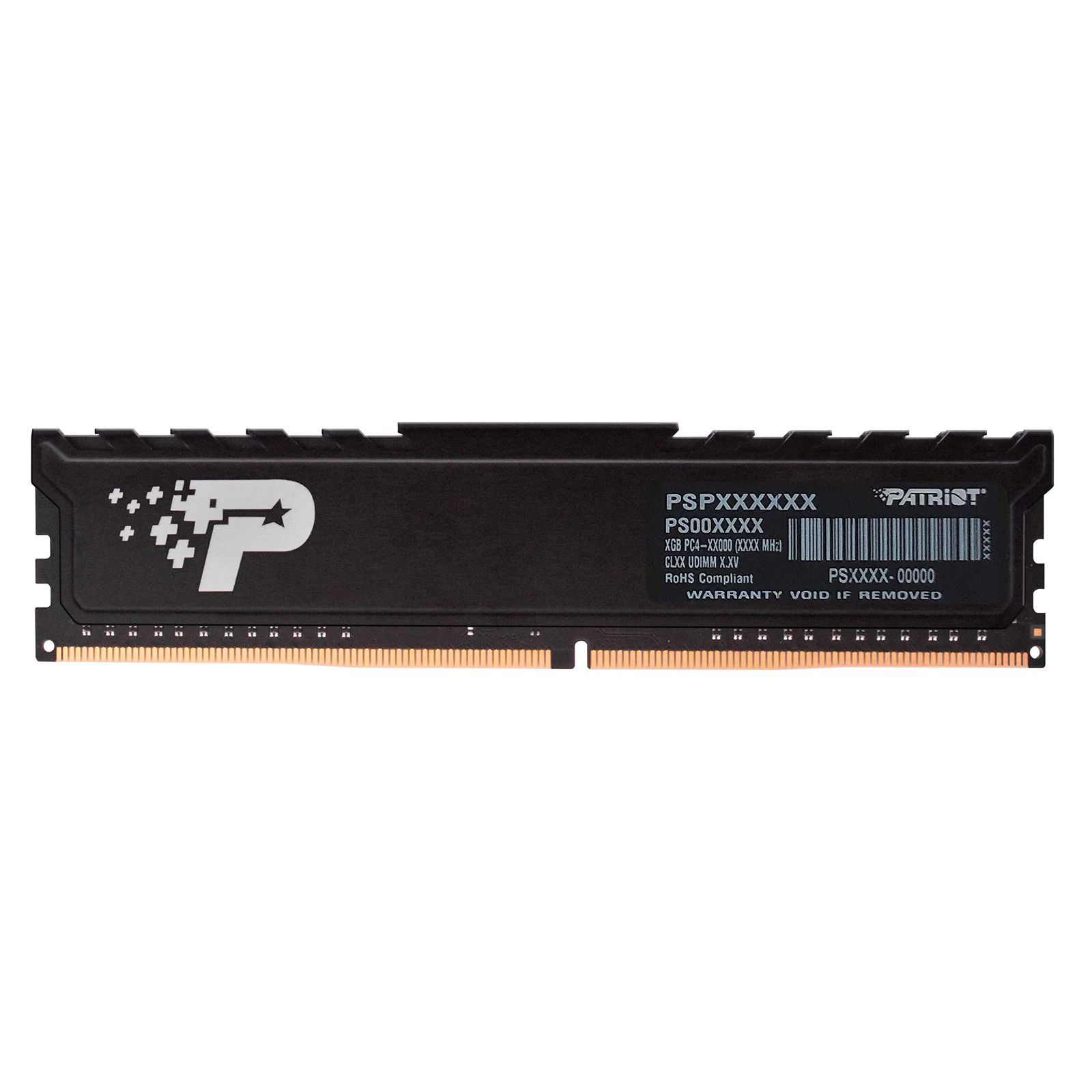 新品 Patriot Memory Signature Premium Line Series DDR4 3200MHz PC4-25600 16GB デスクトップ用メモリ ヒートシンク付 PSP416G320081H1