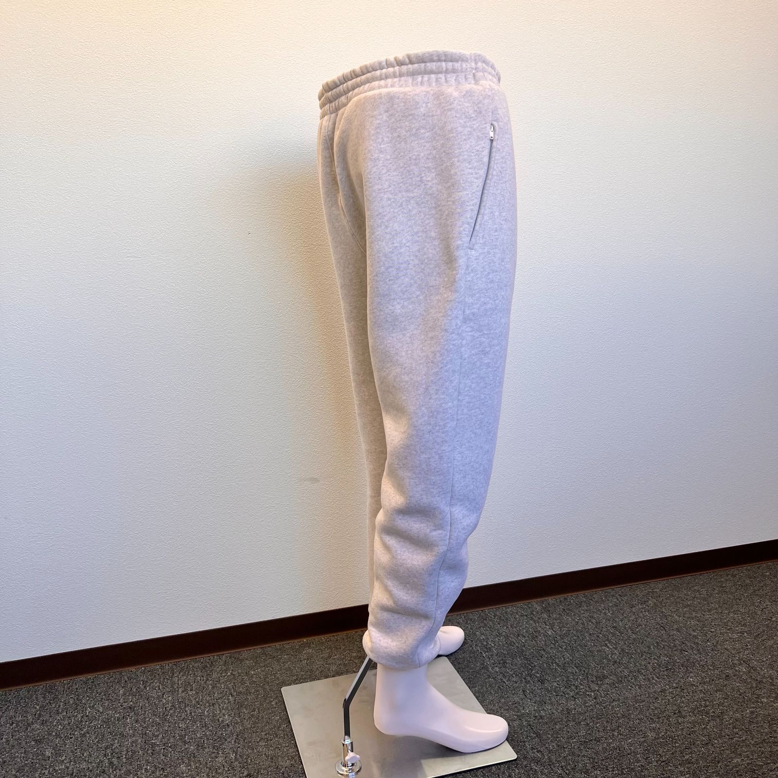 Alexander Wang デンスフリース スウェット グレー＋ブラック