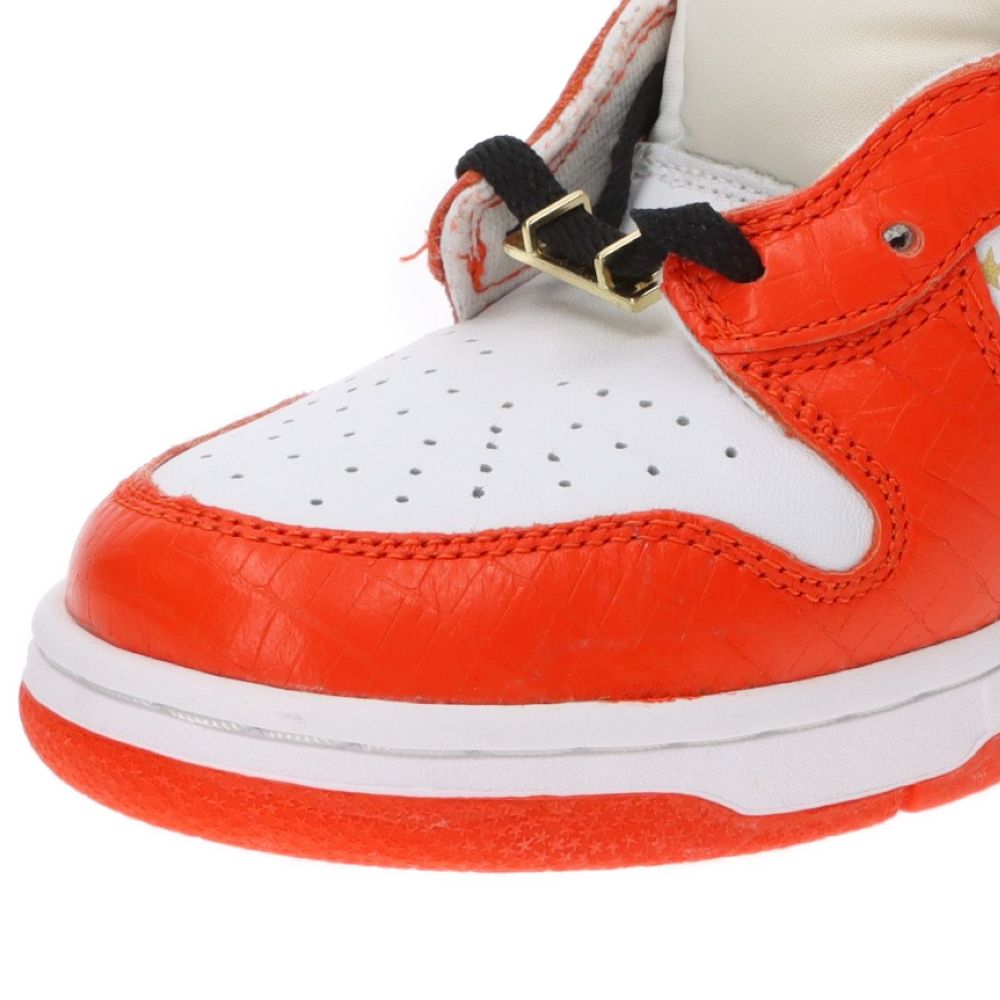 NIKE SB (ナイキエスビー) × Supreme DUNK HIGH ORANGE STARS