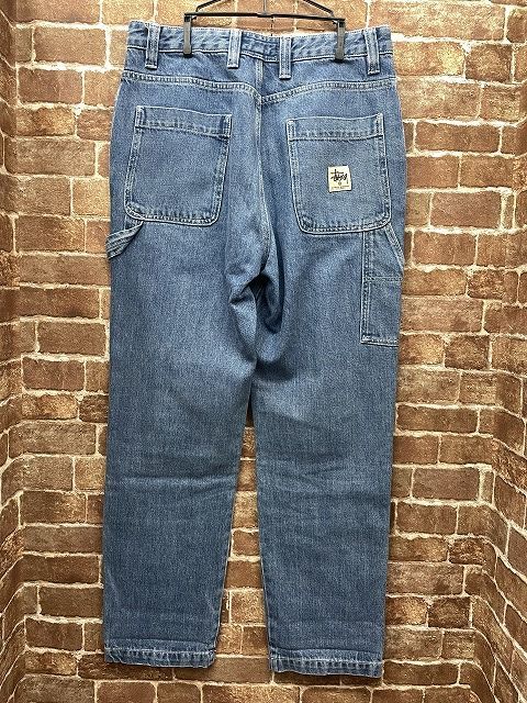 STUSSY Denim Work Gear pant ステューシー ダブルニー デニムパンツ