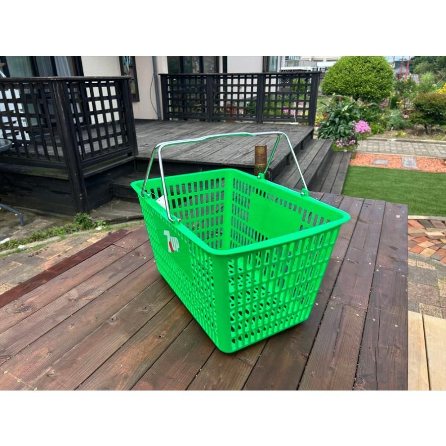 7UP-GREEN ショッピング バスケット 7UP-GREEN ショッピング バスケット
