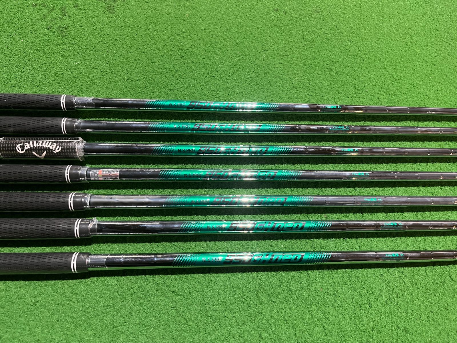 【シャフト販売・新品未使用】N.S.PRO 950GH NEO パラレル (S) #5-PW・AWセット
