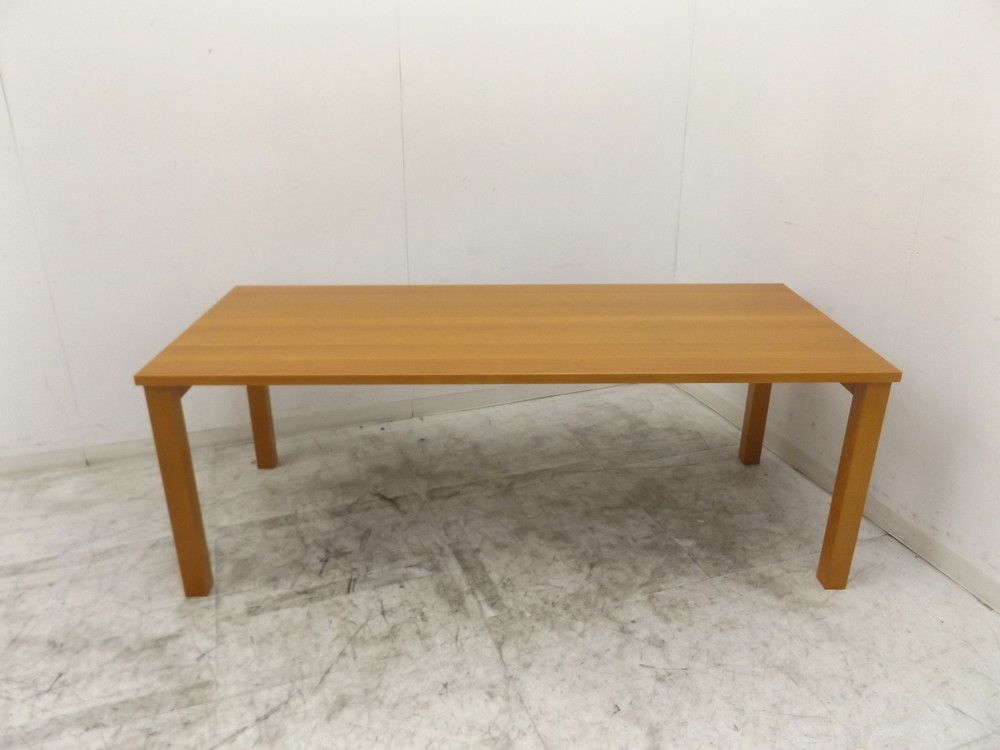 アウトレット品 プラス IB-45シリーズ センターテーブル CT-4514W ブラウン