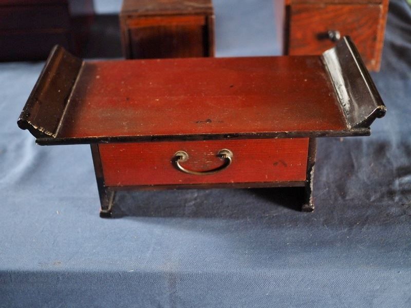 幕末慶応三年の小さな机ほかアソート 古録展 品番H17142