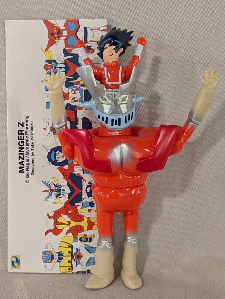 SwimmyDesignLab ダイナミックプロ マジンガーZ 6th Ver. SwimmyDesignLab ダイナミックプロ マジンガーZ SwimmyDesignLab