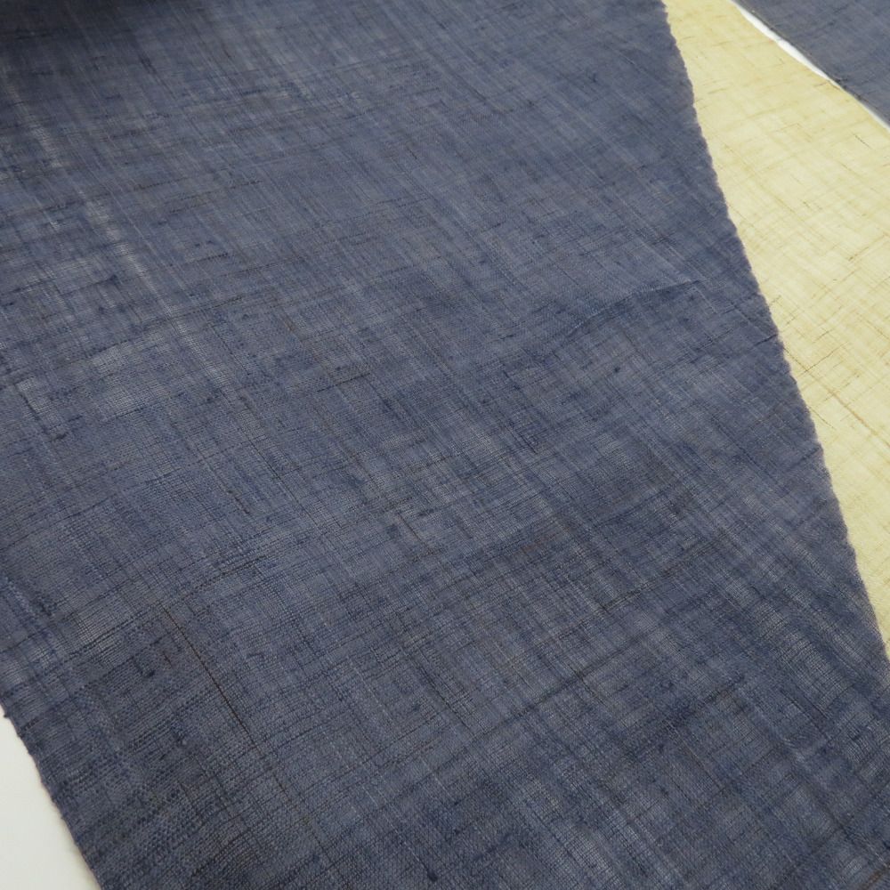 和小物 麻100％ のれん 麻暖簾 三角柄 紫×生成 85×150cm 和装小物 長さ150cm 和小物 麻100％ のれん 麻暖簾 三角柄 紫×生成 85×150cm 和装