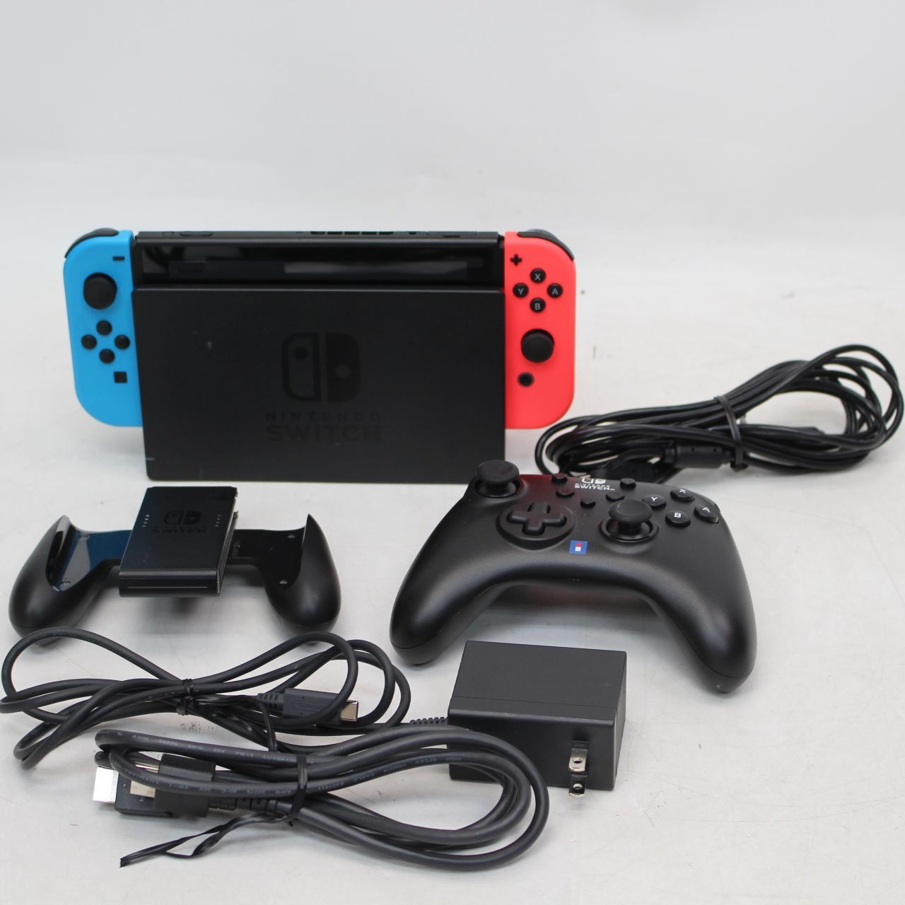 【プロコン・SDカード付き】Nintendo Switch HAC-001 Nintendo Switch HAC-001 & スプラ3プロコン - メルカリ