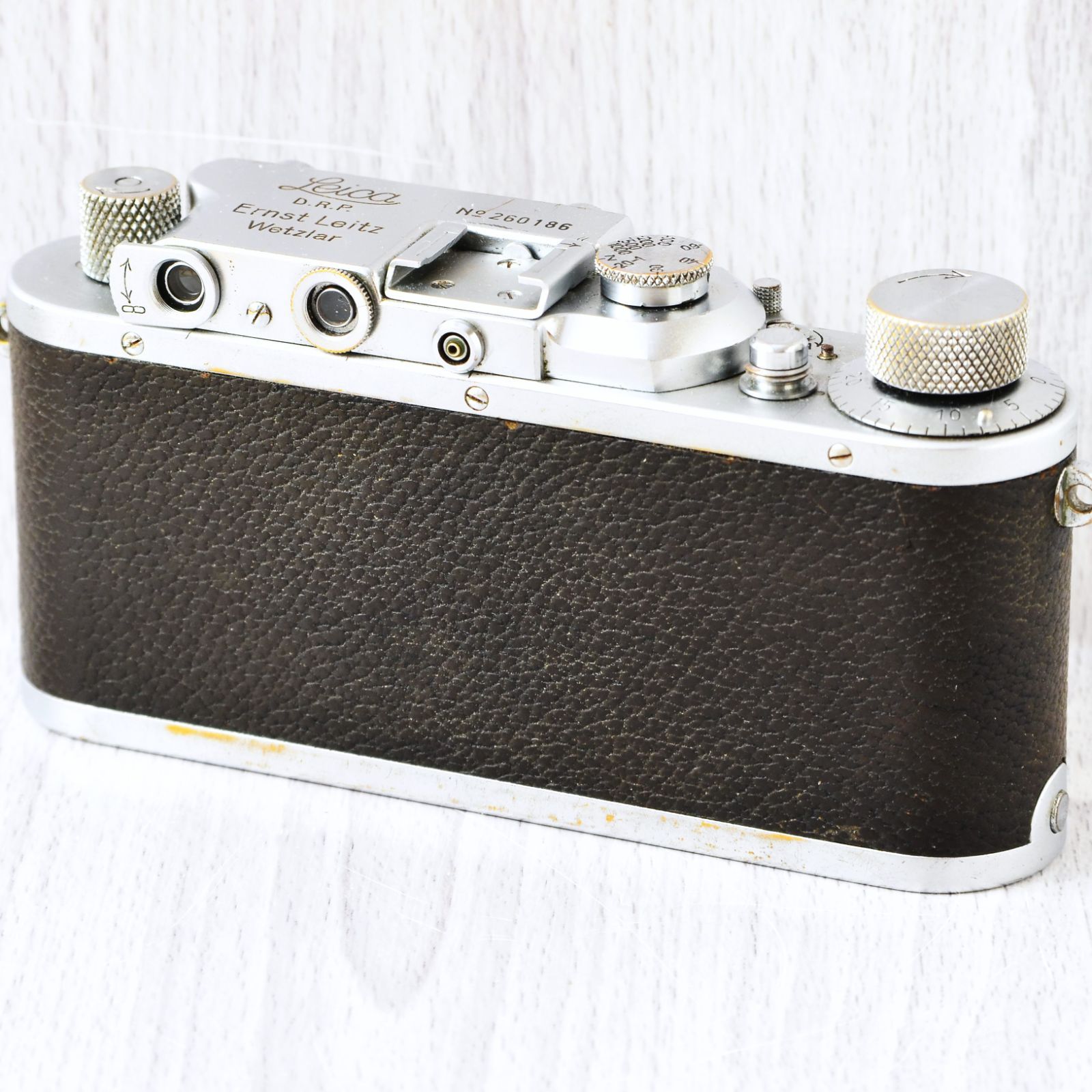 Leica Ⅲa クラシックレンジファインダーカメラ ボディ 修理・整備済 