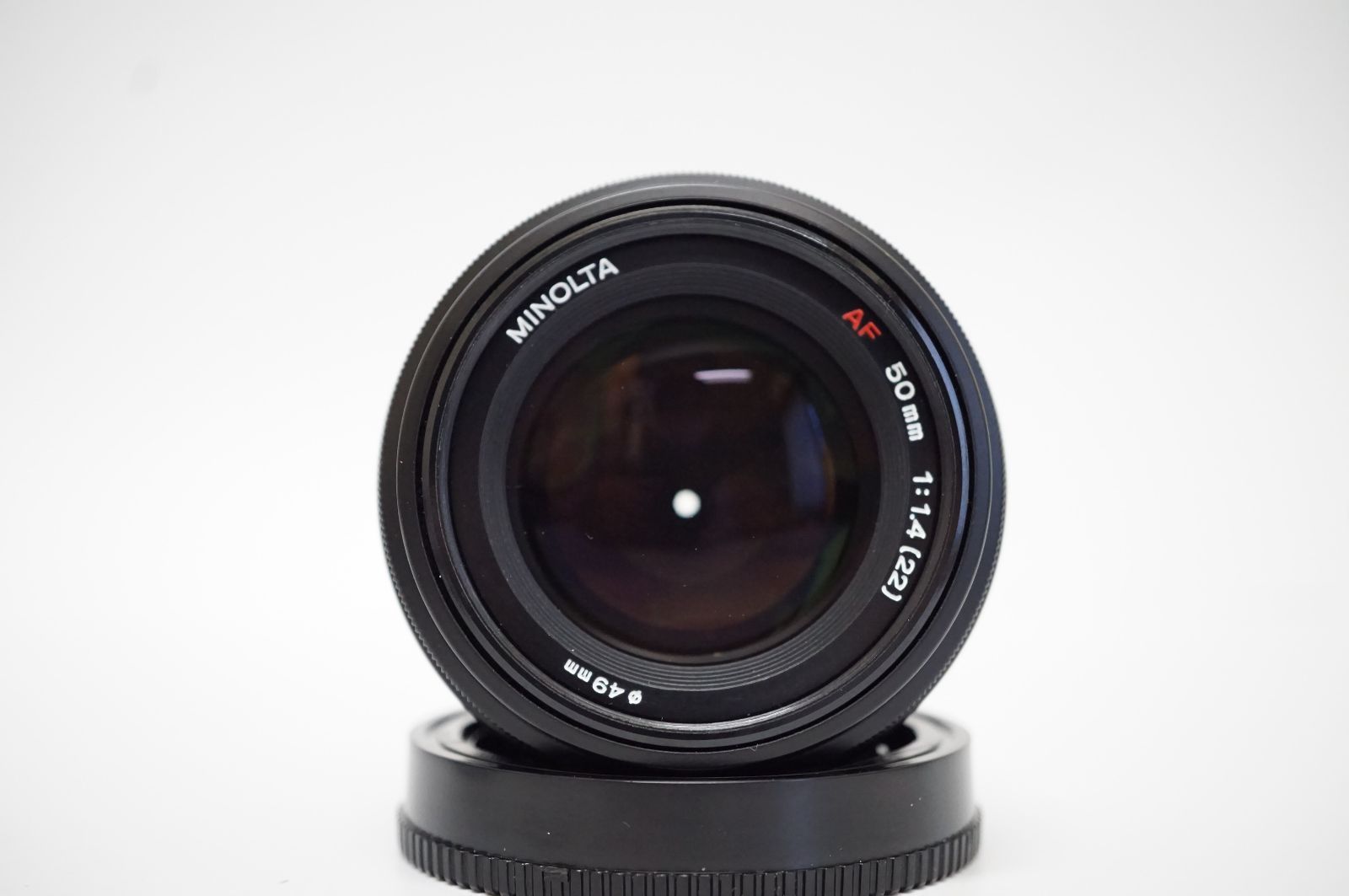 Y155600-13)MINOLTA AF 50mm F1.4 SONY 注文 Aマウント 単焦点レンズ