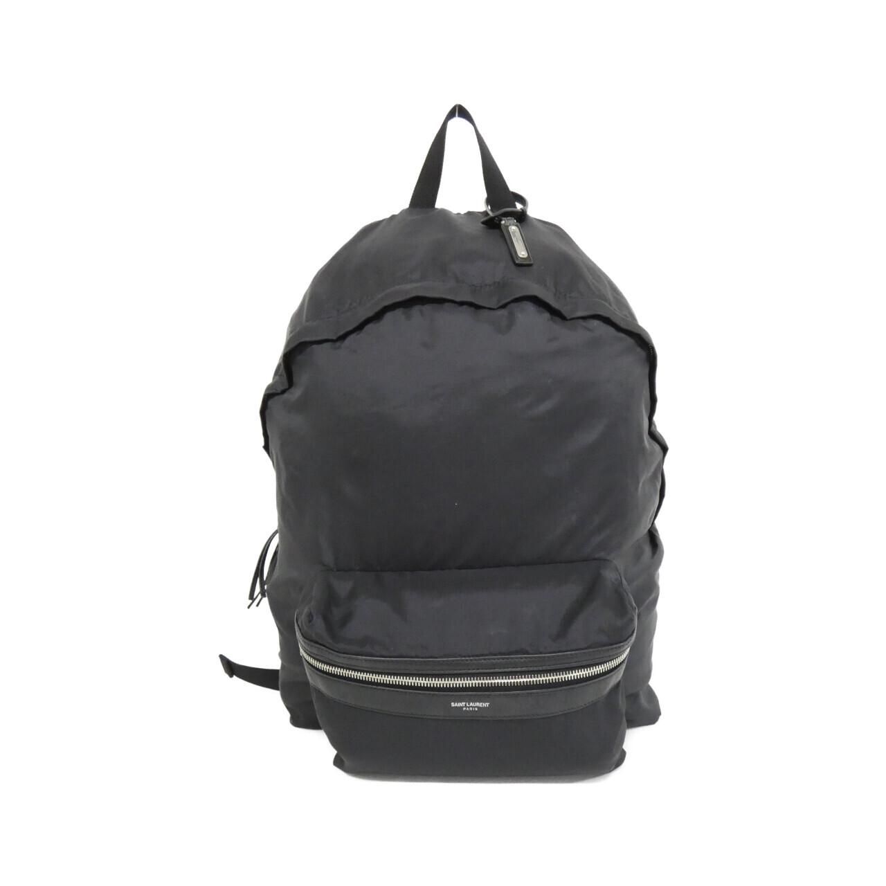 サンローラン ダブル トップ ジップ BACKPACK 524903 9RP1E リュックサック