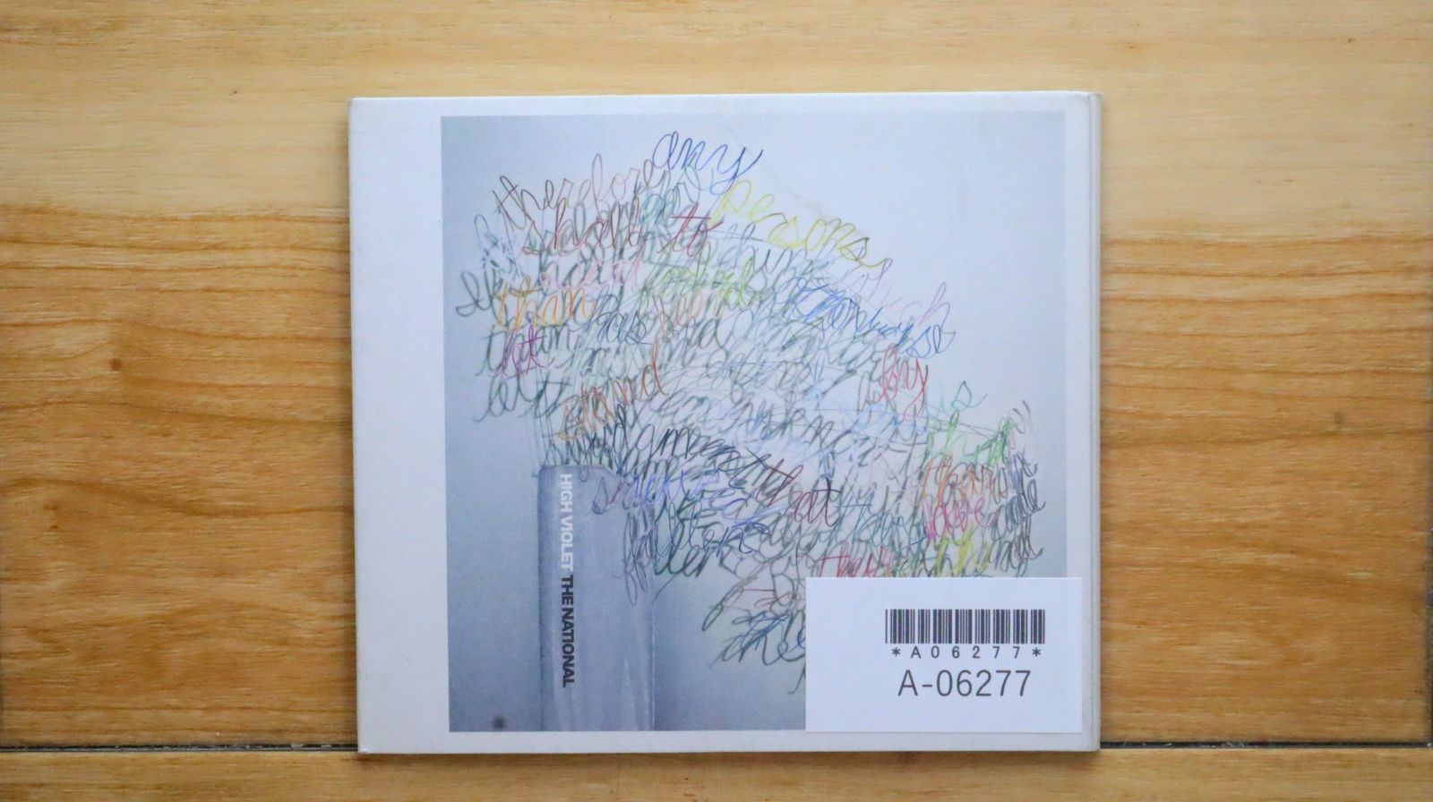 中古CD☆ザ・ナショナル/The National□ High Violet