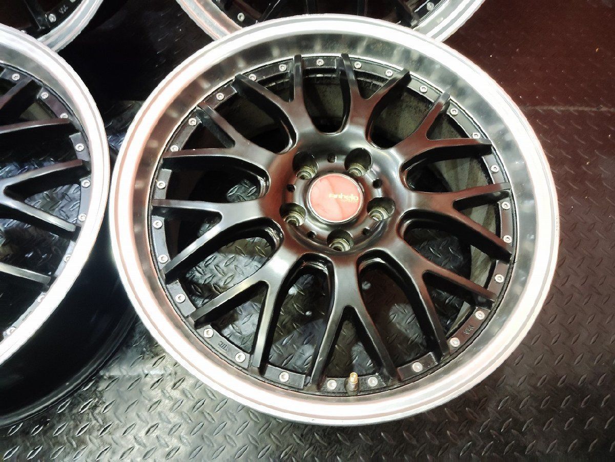 19インチ ホイール セット anhelo corazon Amazon.co.jp: アクセス(ACCESS) アネーロコラソン(ANHELO CORAZON) 19