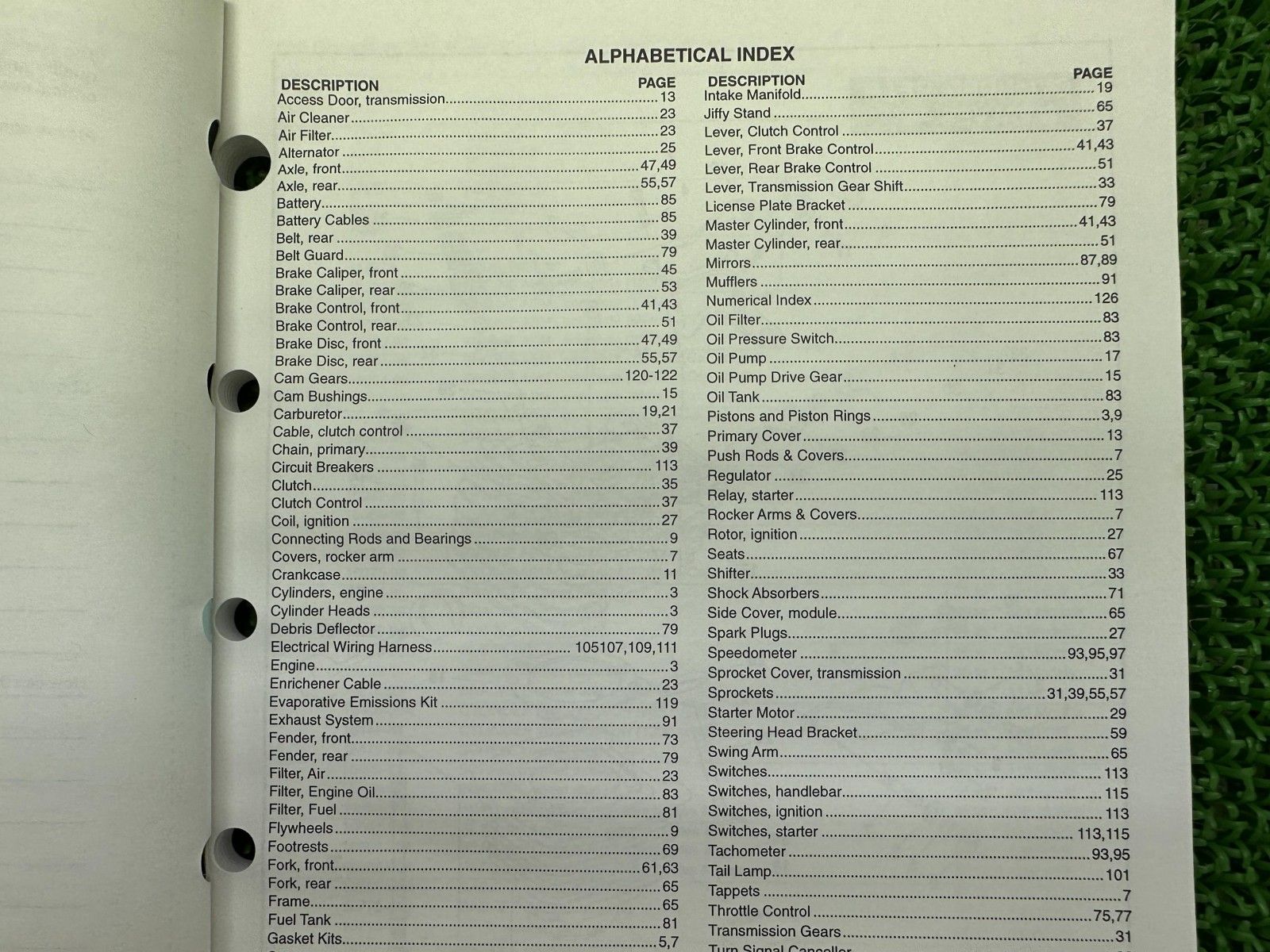 スポーツスター パーツリスト 英語版 ハーレー 正規 バイク 整備書 スポーツスターALLモデル 1995-1996 パーツカタログ jB