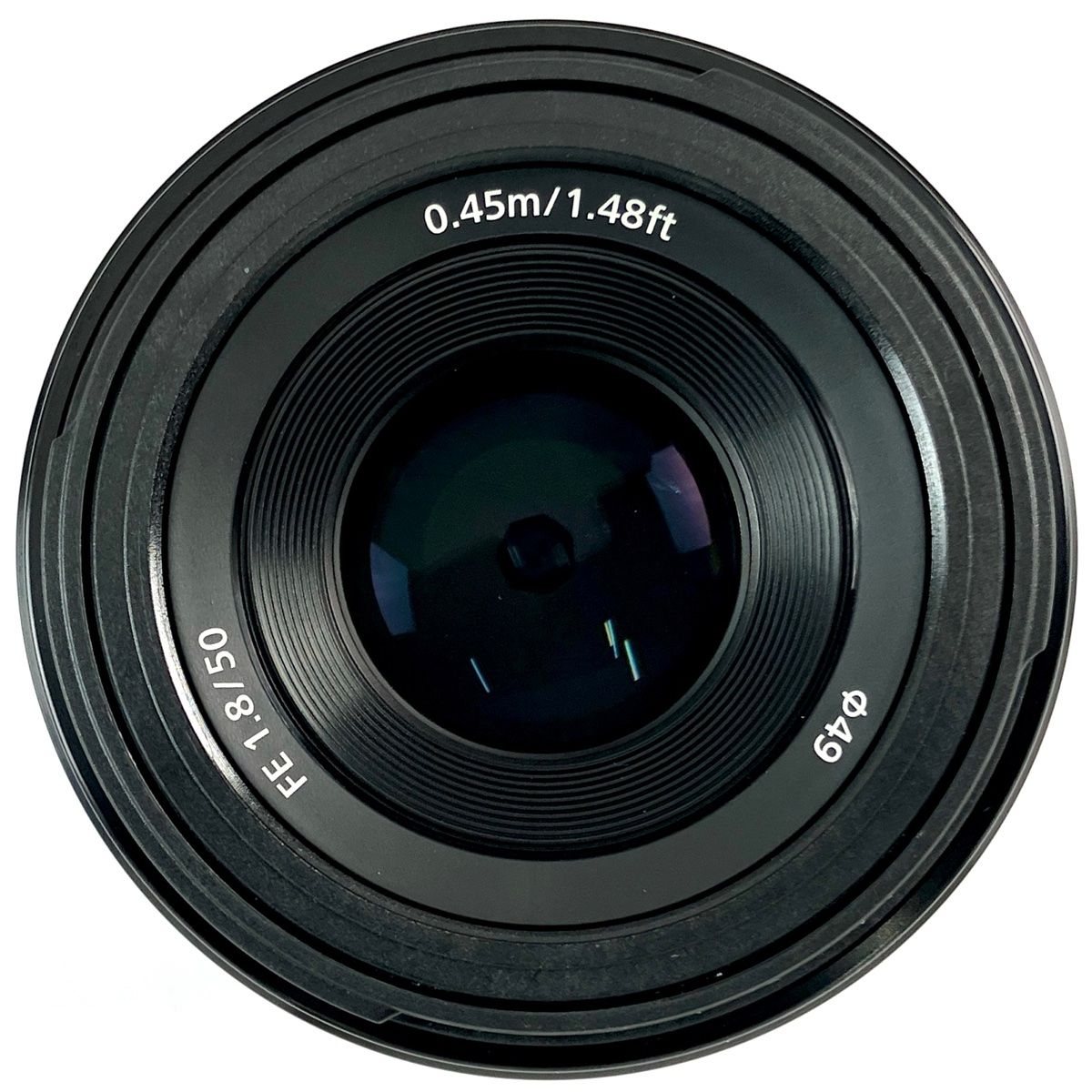 ソニー SONY FE 50mm F1.8 SEL50F18F 一眼カメラ用レンズ（オート 