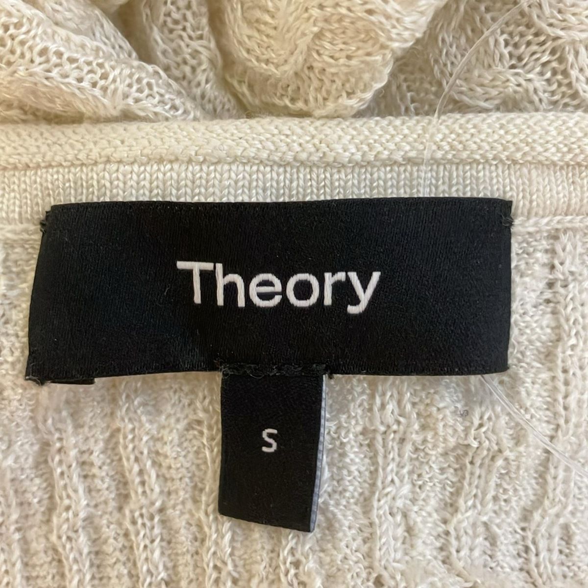 24SS Theory セオリー サマーニット トップス 半袖 ピンク S セオリー サマーニット トップス ピンク theory 洗える 涼しい