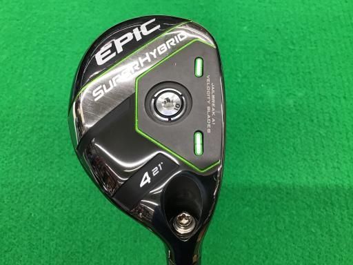 中古】 キャロウェイ EPIC SUPER HYBRID U4 ユーティリティ UT