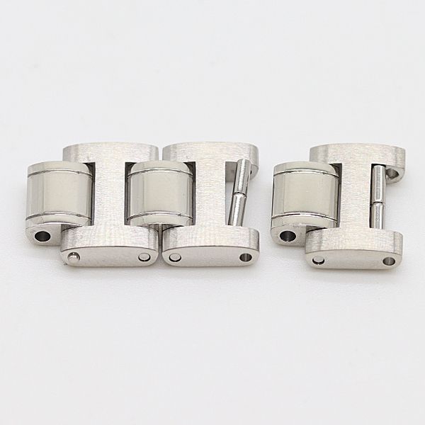 ブルガリ BB23SS 純正コマ 3コマ シルバー 12mm レディース腕時計 2000000 NSK MST